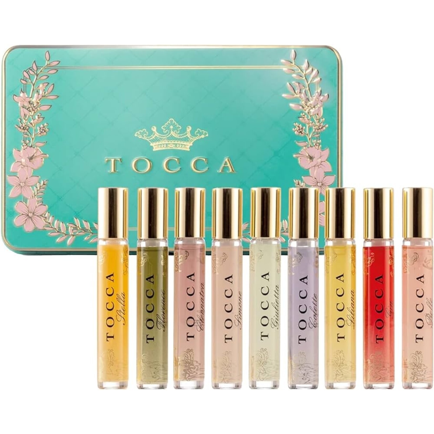 Tocca Tocca Luxury Fragrance Wardrobe-Set of 9 Travel Size