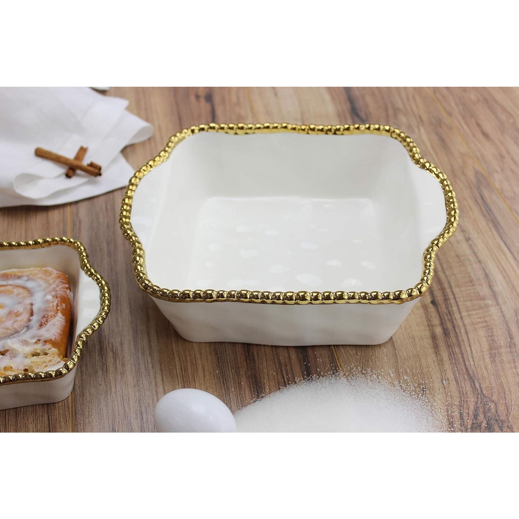 Pampa Bay Golden Salerno Square Baking Dish