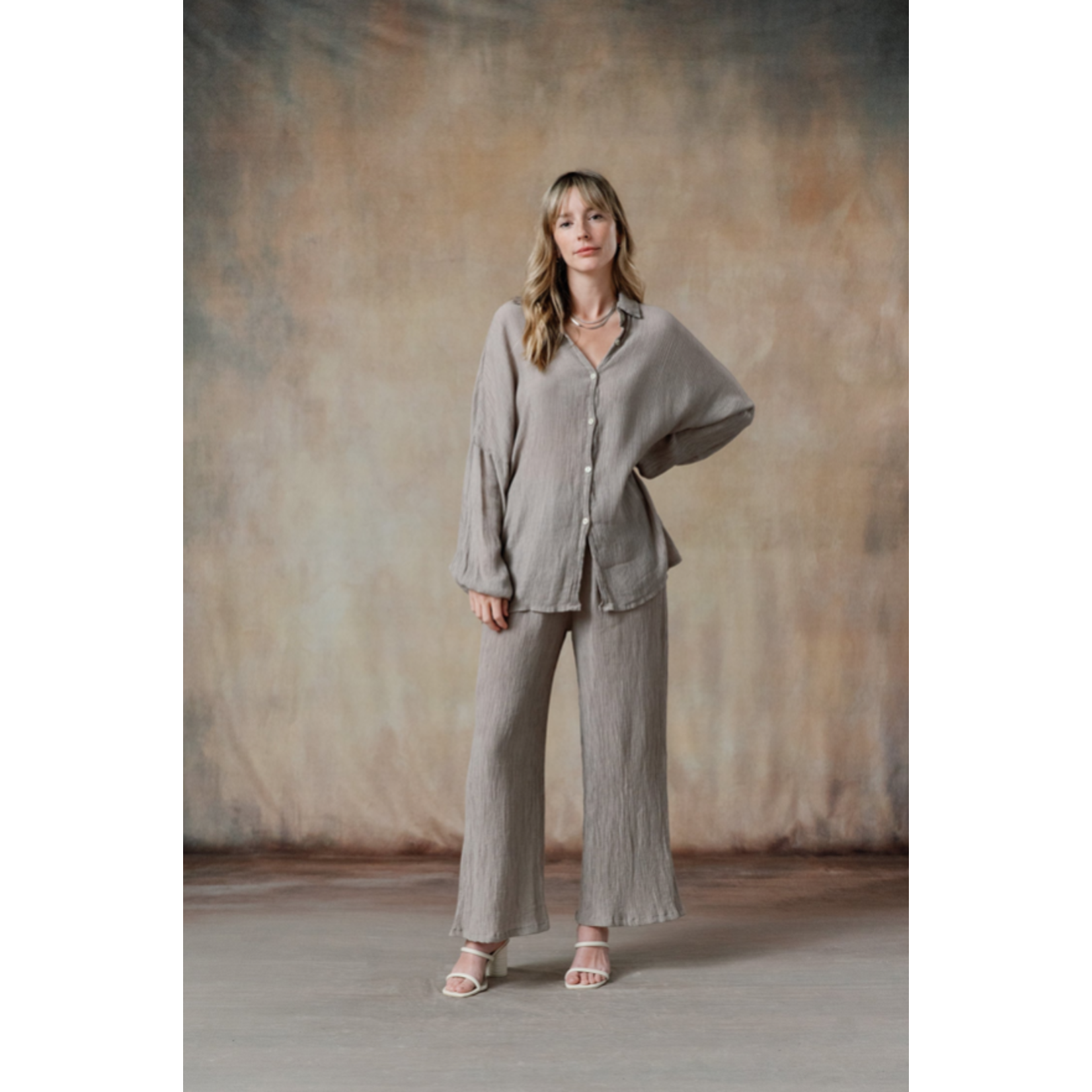Cobblestone Bellisa Button Up Shirt
