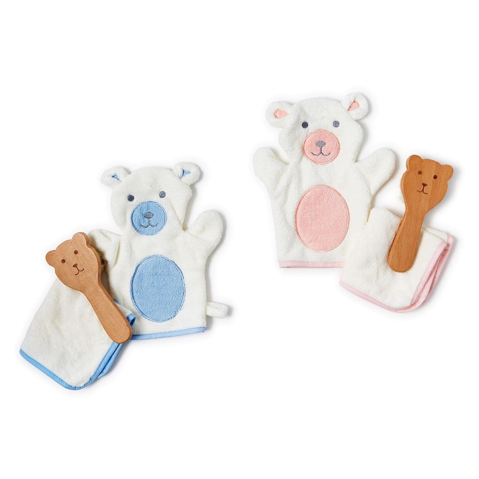 Two's Company, Inc. Bear Bath Time Gift Set