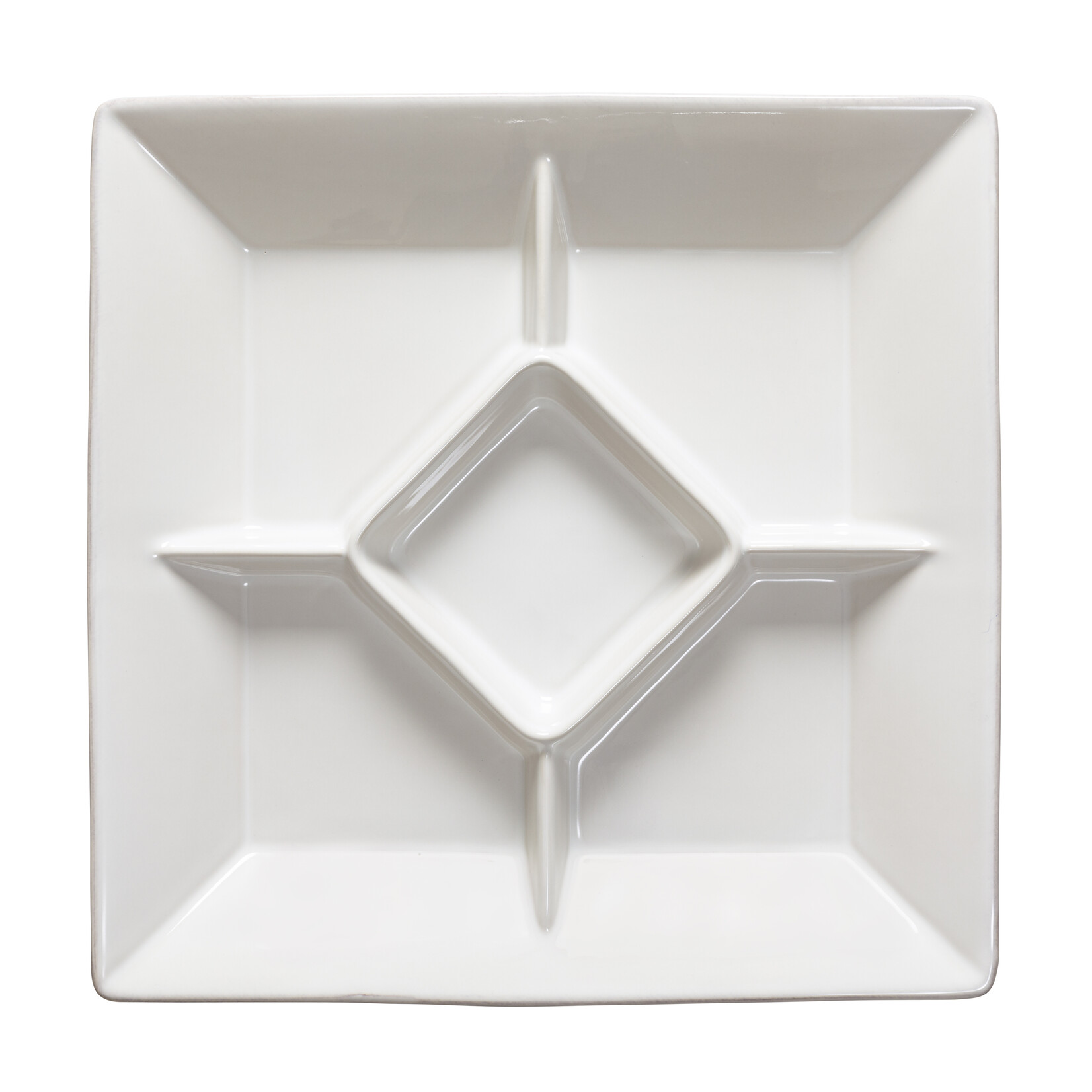 Casafina Cook & Host Square Appetizer Tray 13"