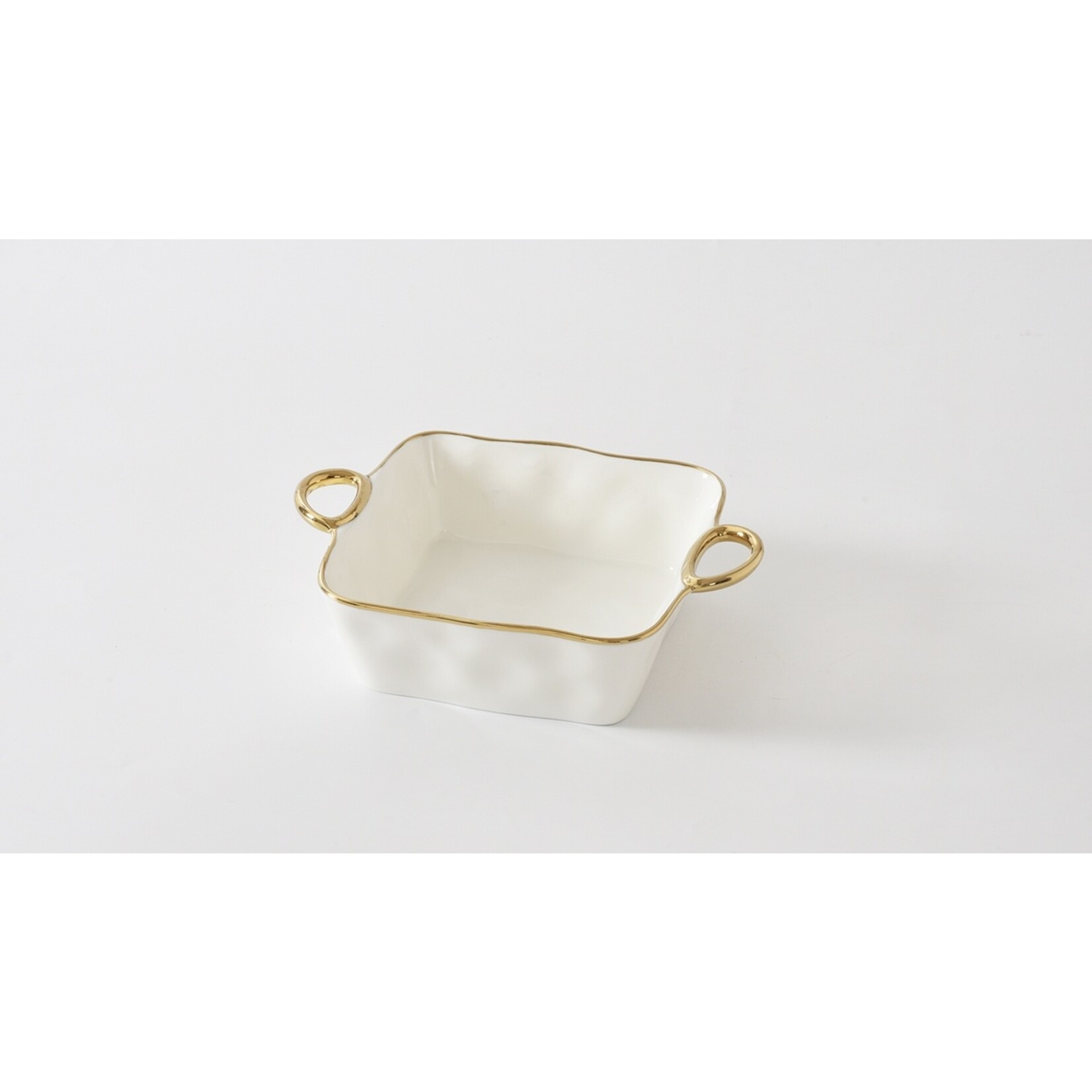 Pampa Bay Golden Handles Square Baking Dish