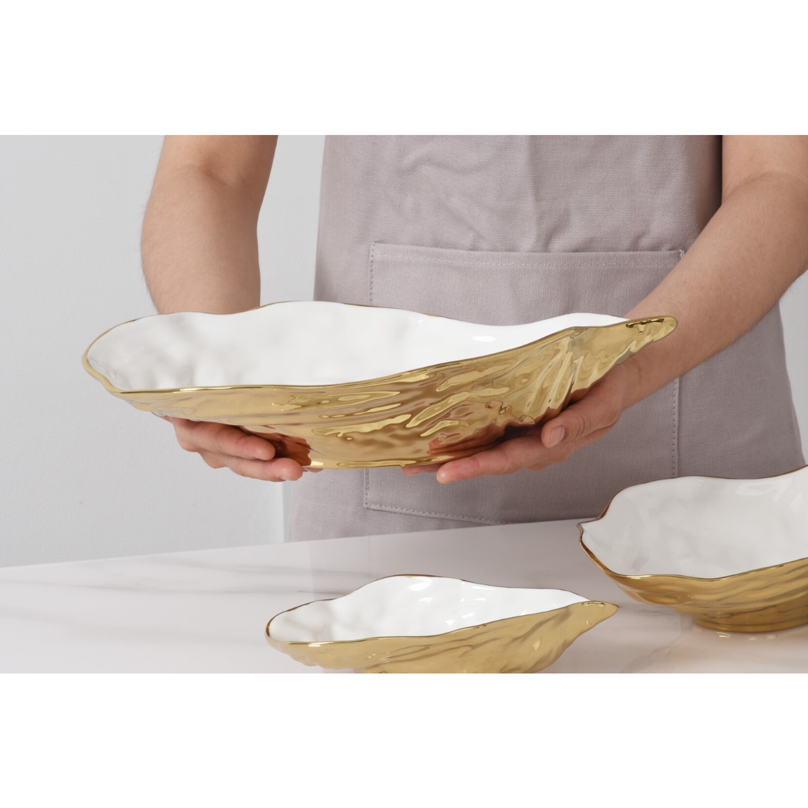 Pampa Bay Large Oyster Bowl