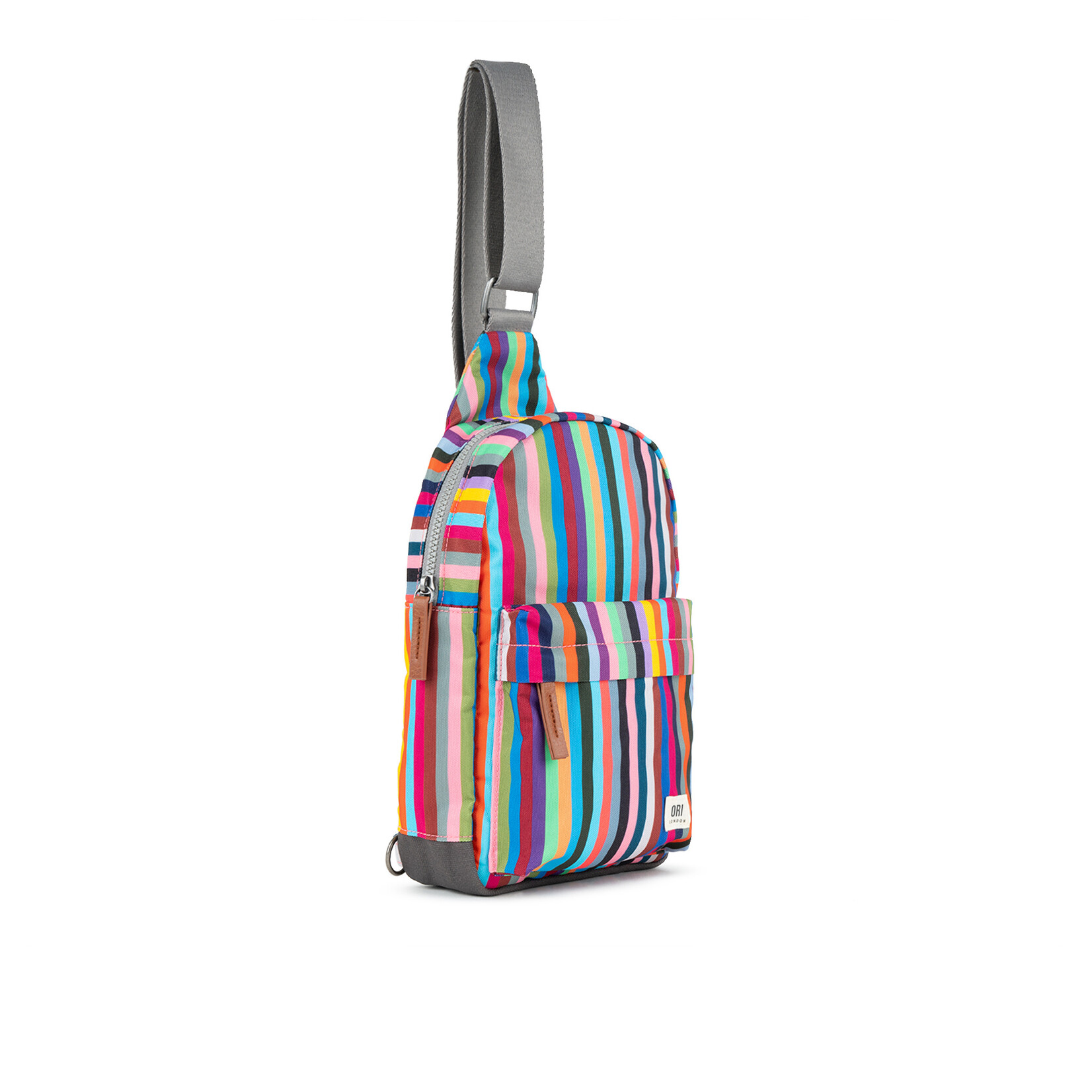 ORI London Willesden B Multi Stripe Recycled Canvas - Large