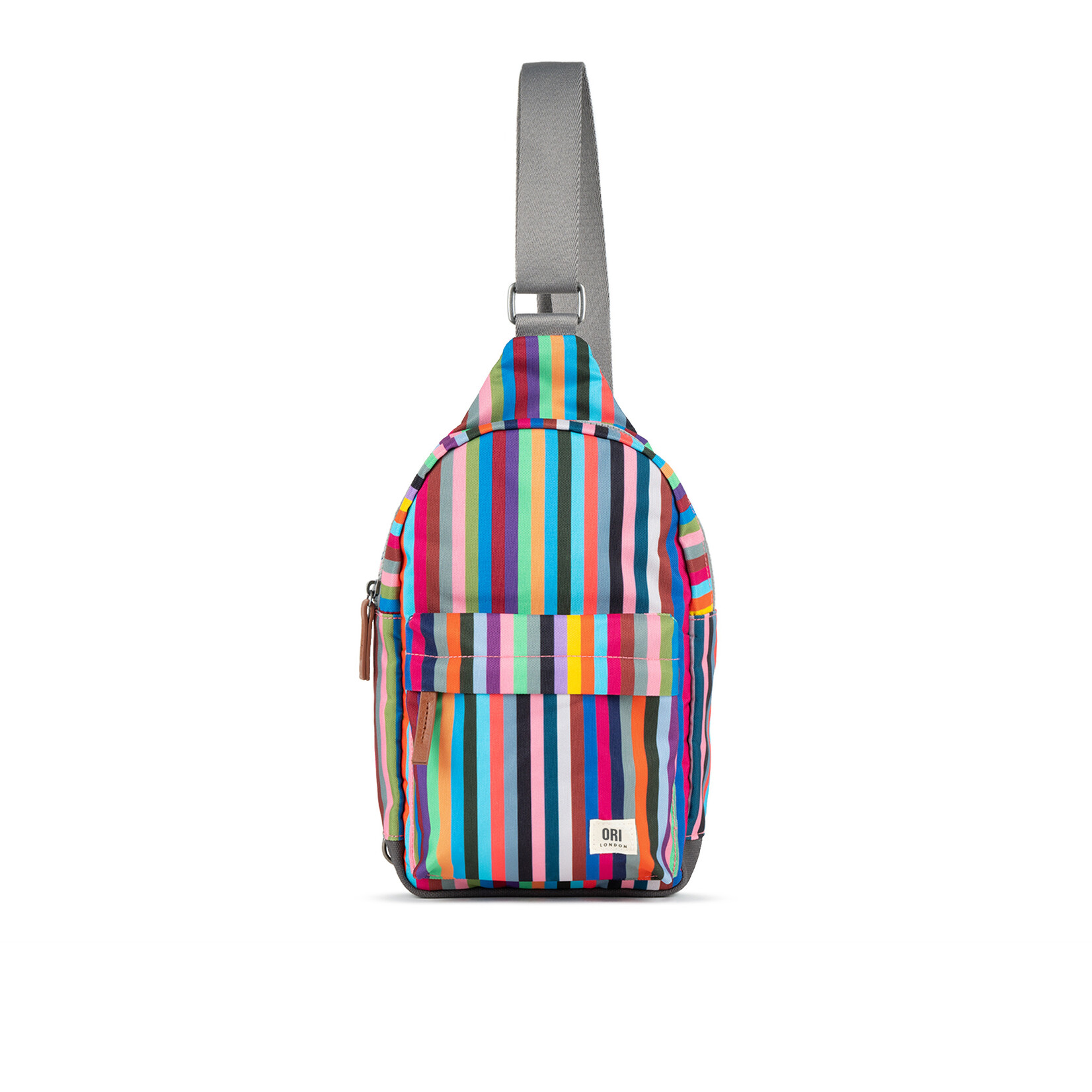 ORI London Willesden B Multi Stripe Recycled Canvas - Large