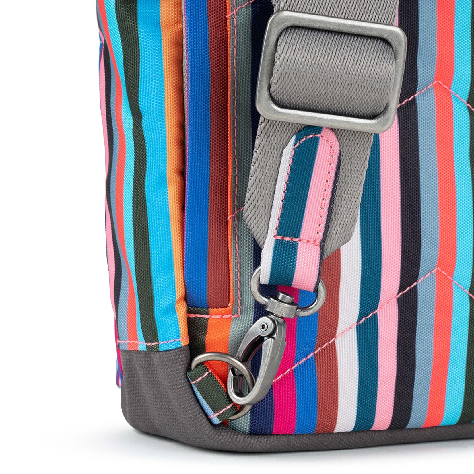 ORI London Willesden B Multi Stripe Recycled Canvas - Large