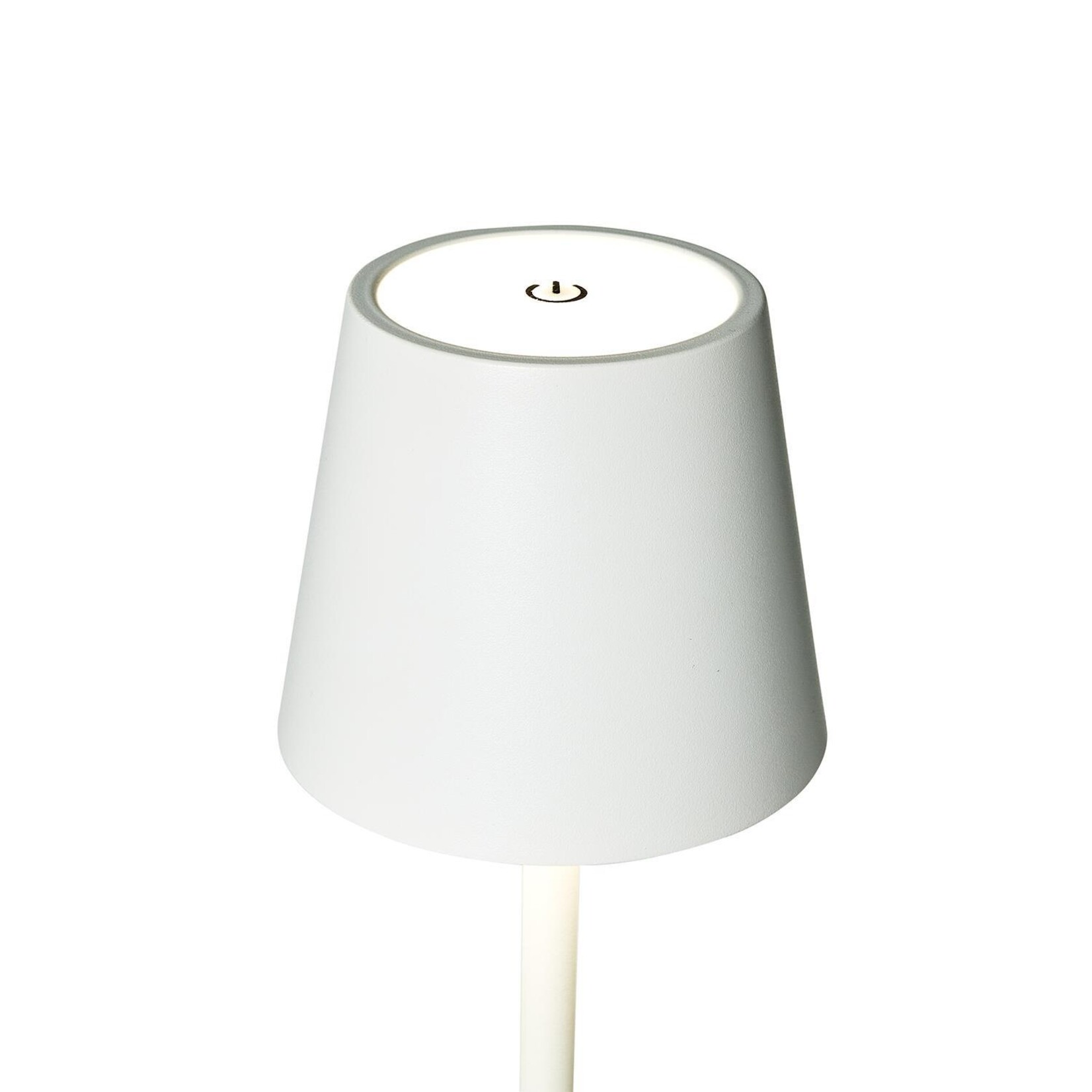 Two's Company LED Cordless Table Lamp Adjustable 3 Heights in Gift Box