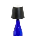 Two's Company LED Touchable Bottle Lampshade with Bottle Stopper in Gift Box