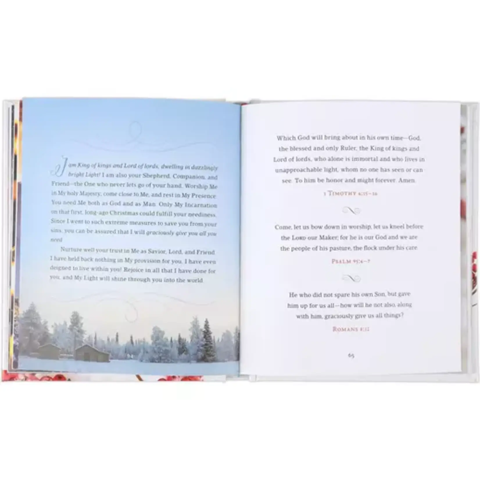 Harper Collins Jesus Calling For Christmas