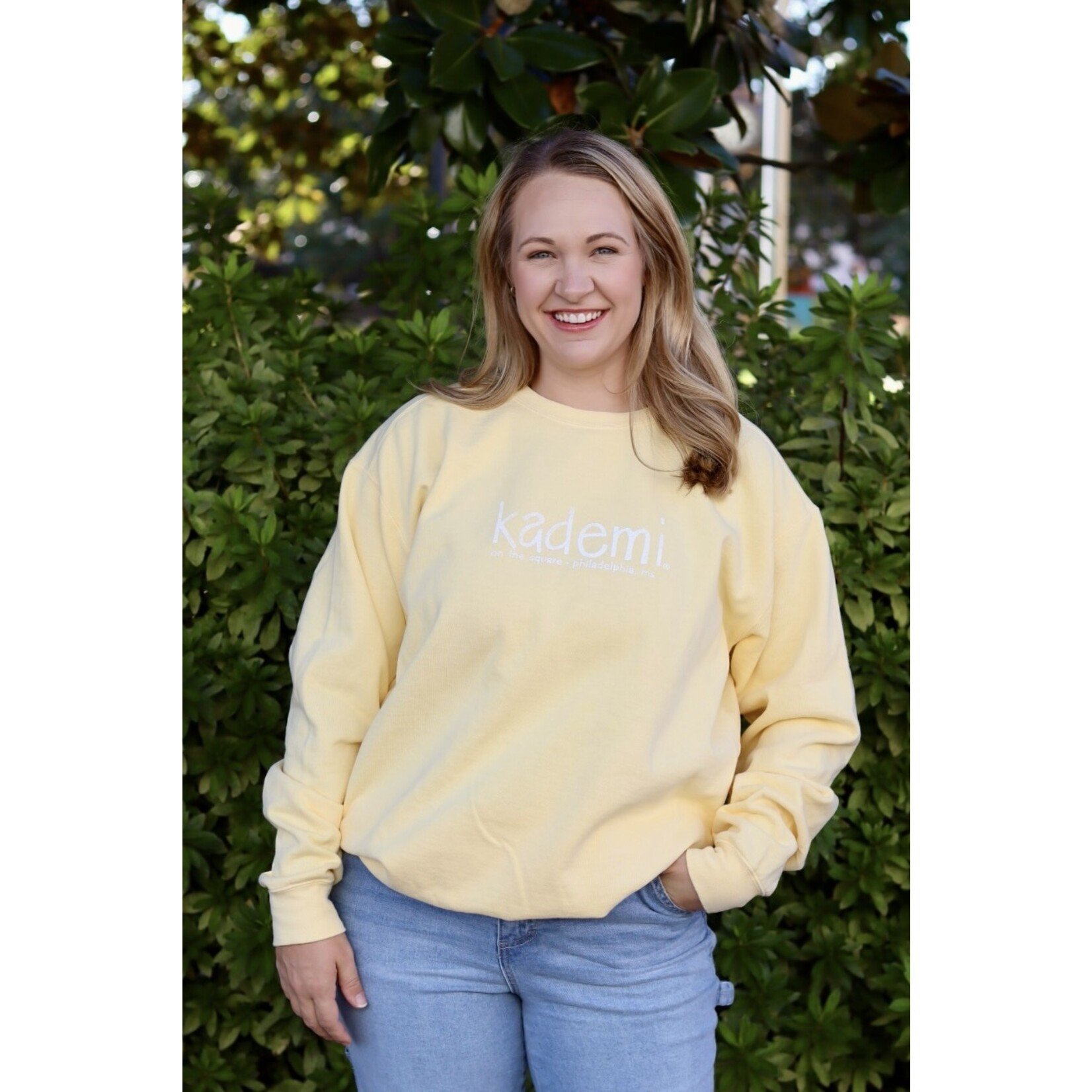 Kademi Kademi Logo Sweatshirt