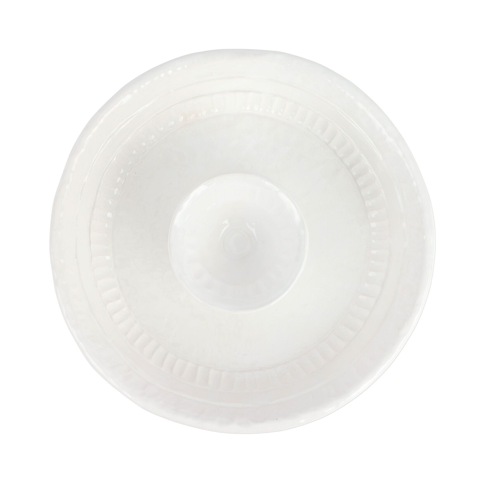 Vietri Pietra Serena Chip and Dip