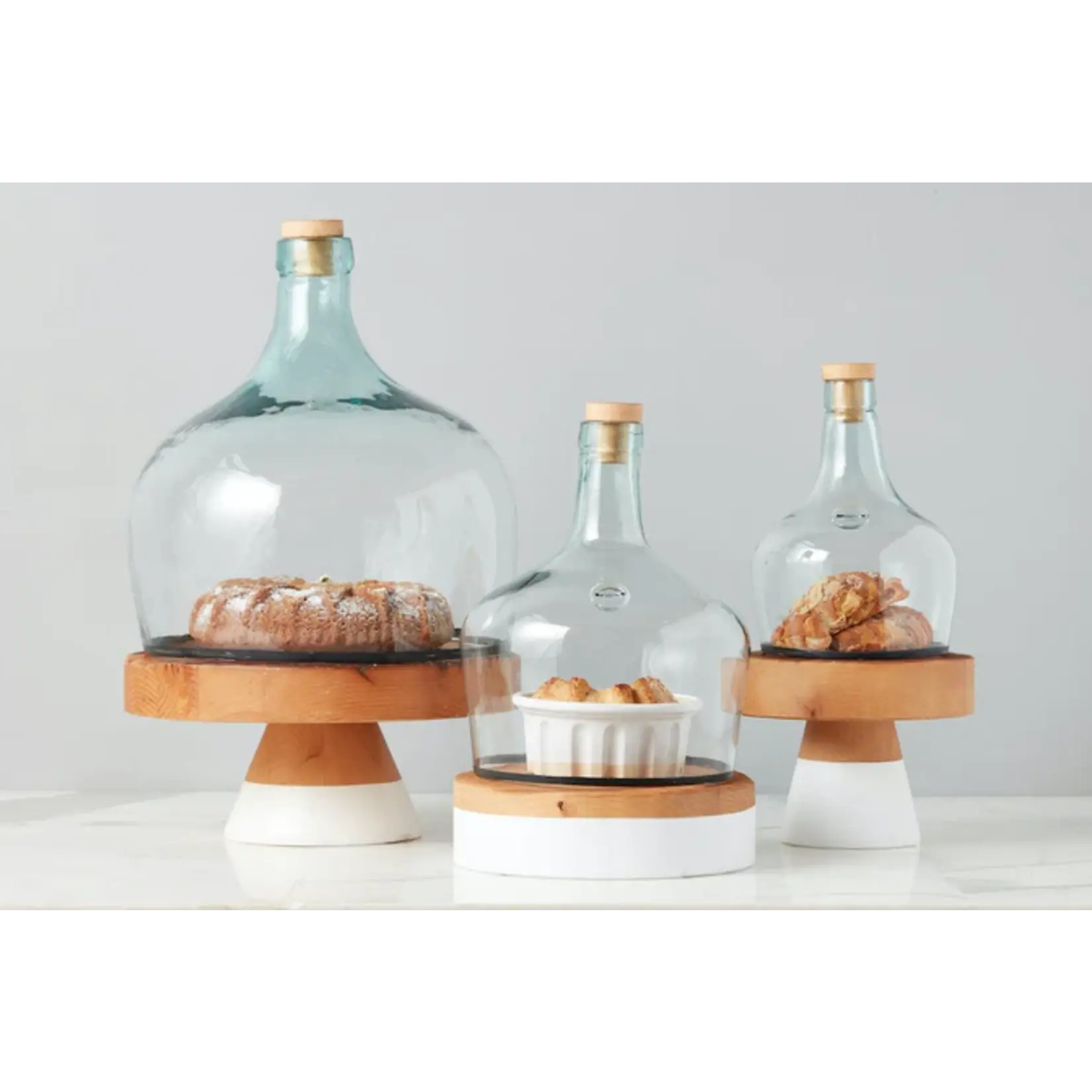 Etu Home Demijohn Cloche, Medium