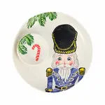 Vietri Nutcrackers Chip and Dip