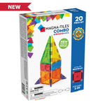 MAGNA-TILES Combo 20-Piece Set