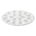 Juliska Berry & Thread Whitewash Deviled Egg Platter