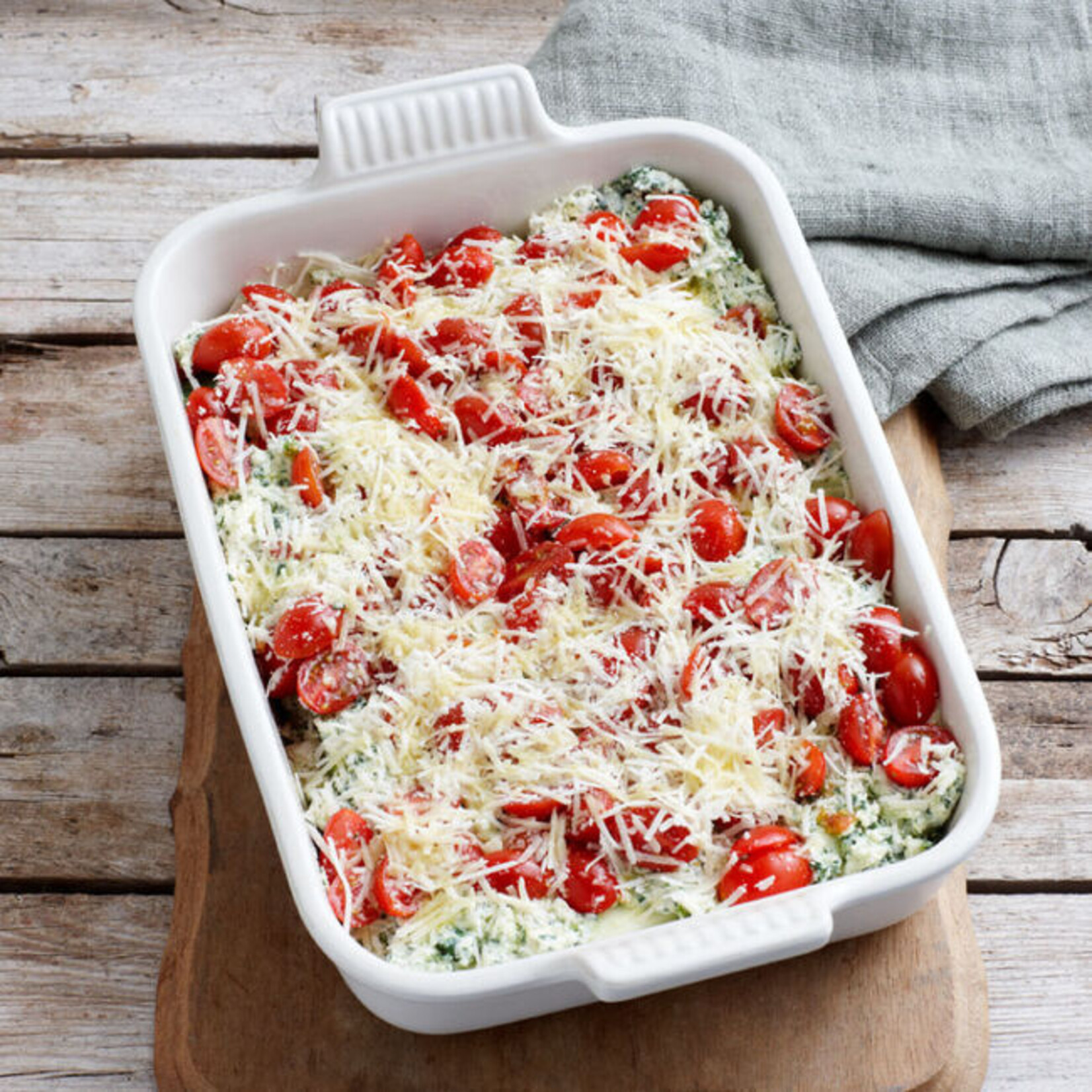 Heritage 4 QT Rectangular Baking Dish Kademi