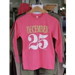 Kademi December 25 Youth L/S Hot Pink