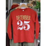 Kademi December 25 Youth L/S Red