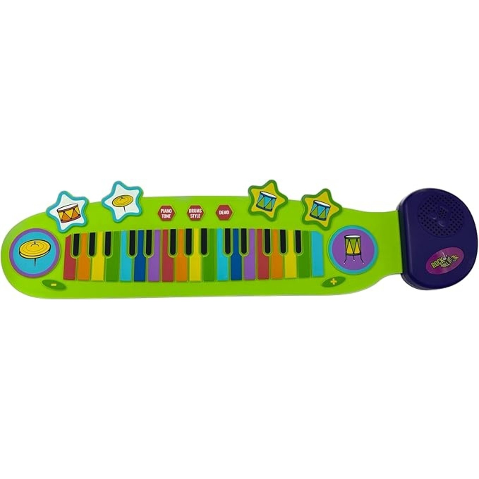 Mukikim Rock and Roll It Jr Piano and Drum Duo