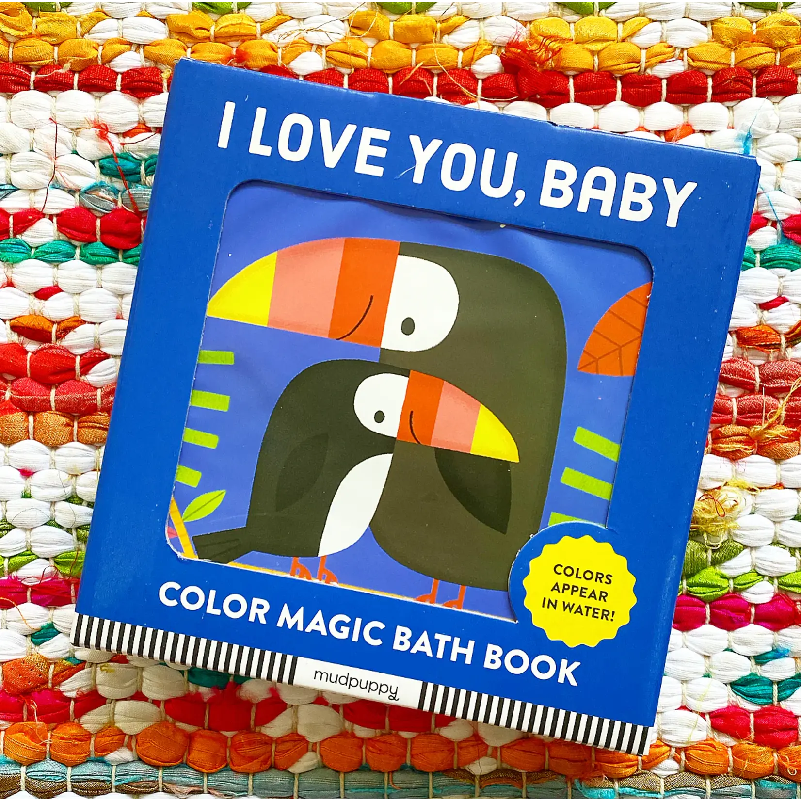 Mudpuppy Color Magic Bath Book