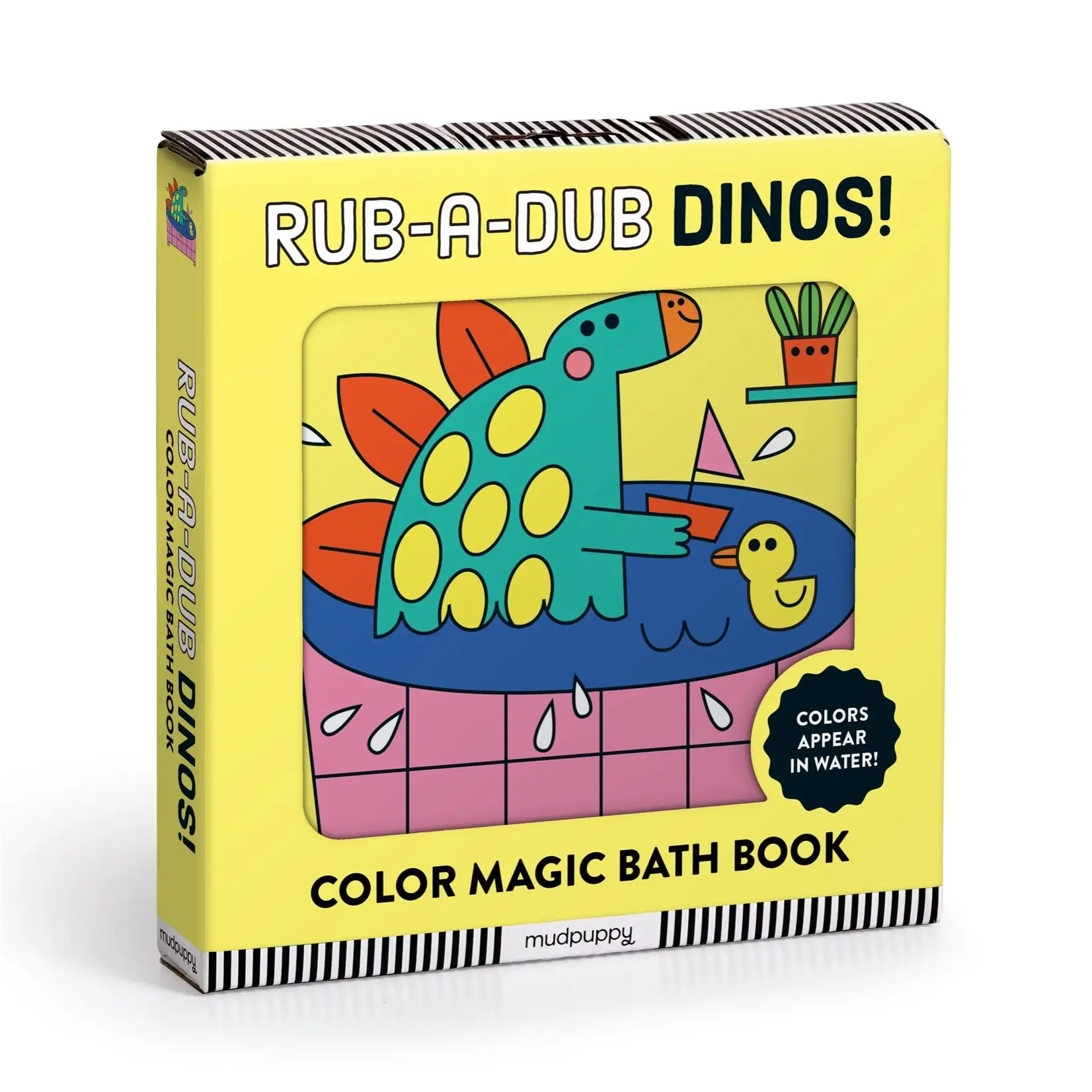 Mudpuppy Color Magic Bath Book