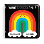 Mudpuppy Color Magic Bath Book