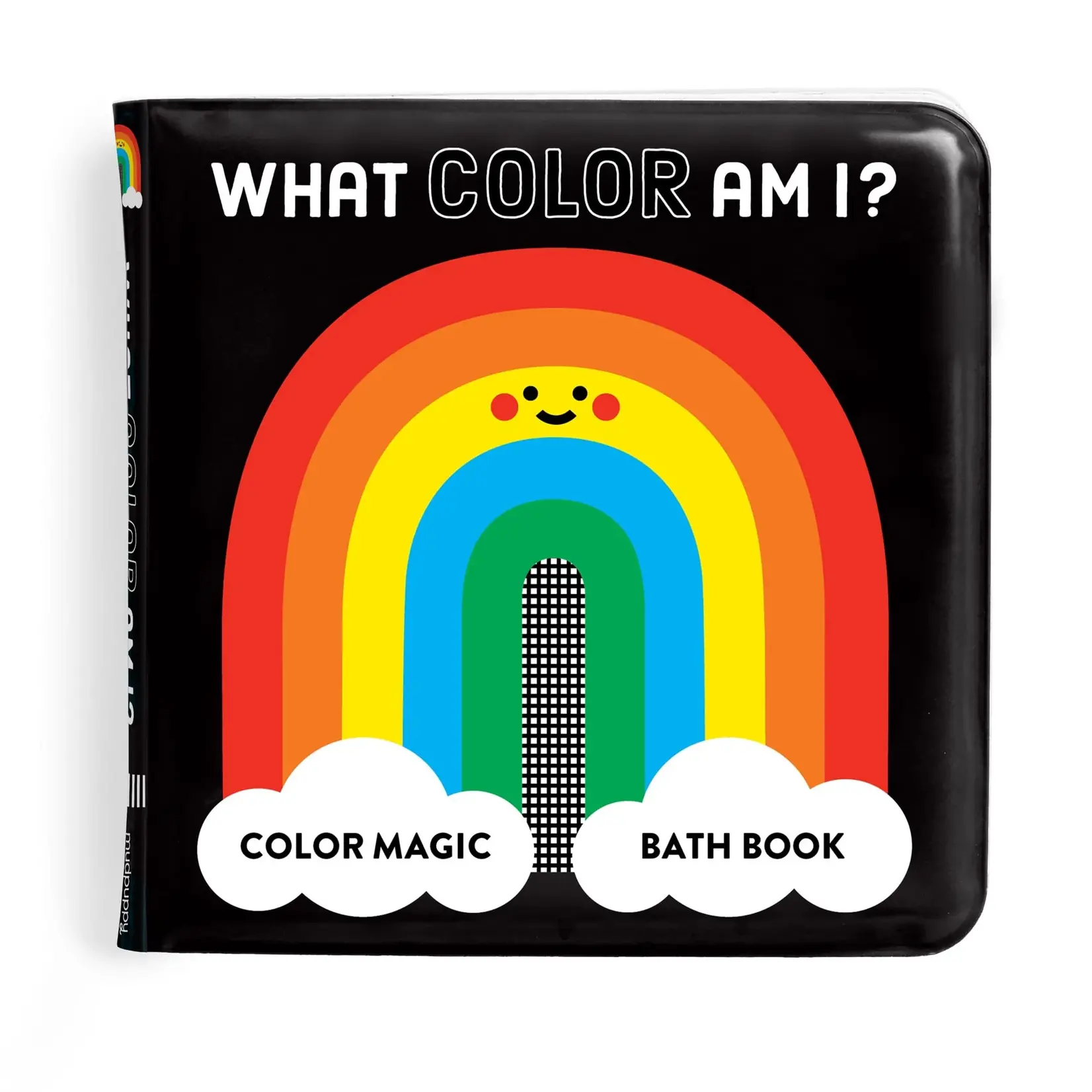 Mudpuppy Color Magic Bath Book