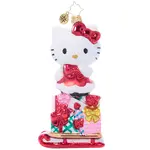 Christopher Radko Happy Holidays from Hello Kitty
