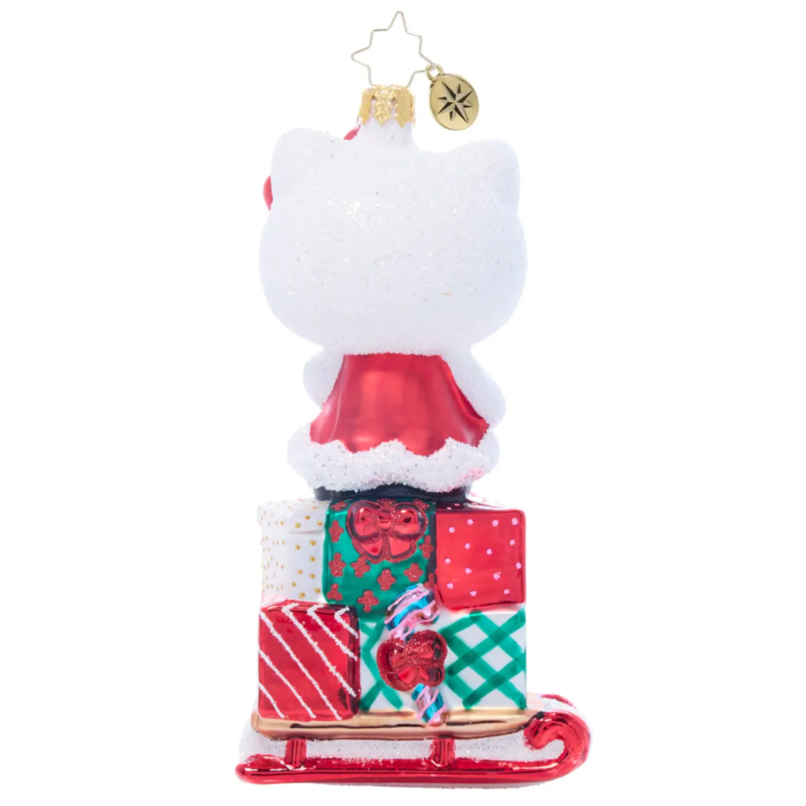 Christopher Radko Happy Holidays from Hello Kitty