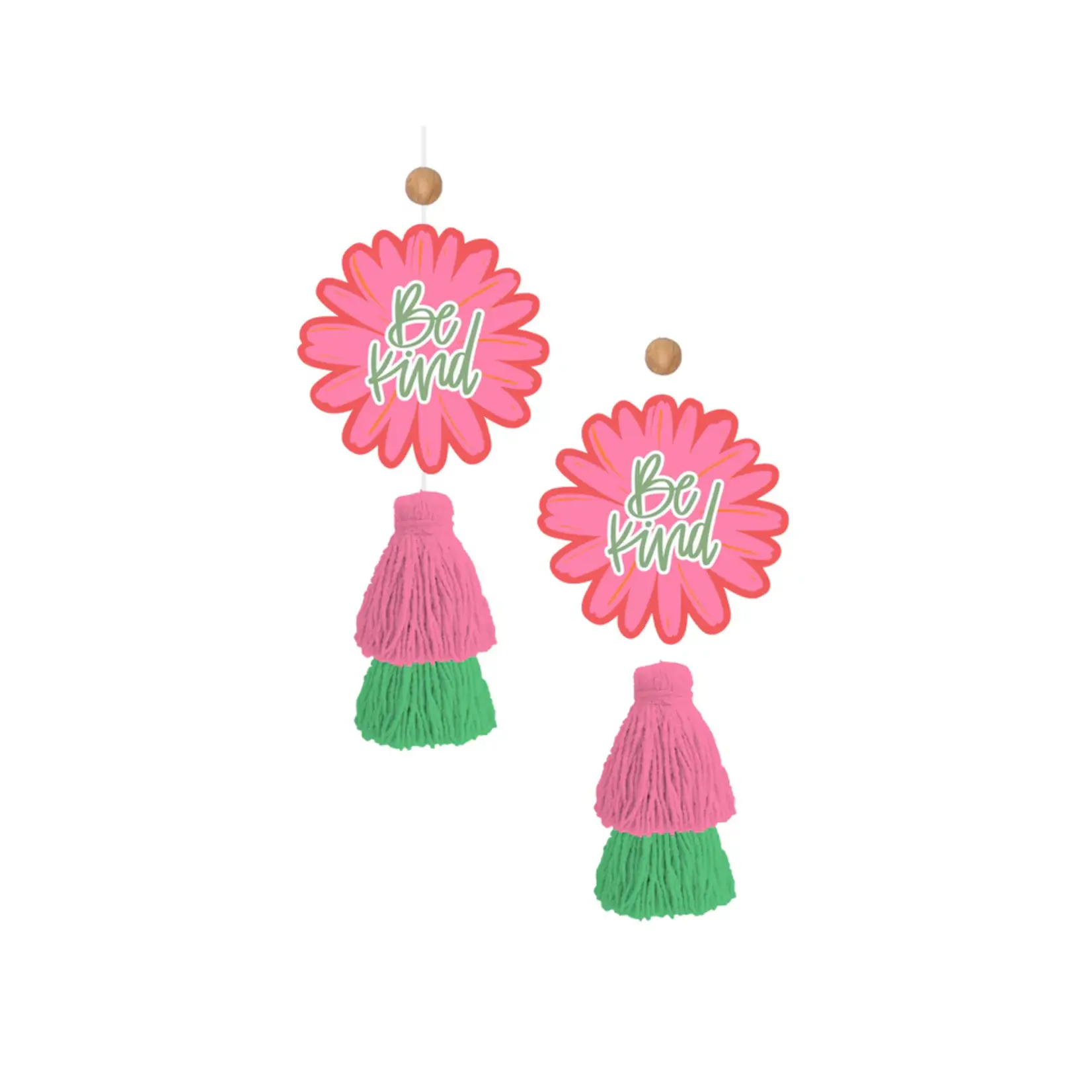 Mary Square Air Freshener Be Kind
