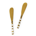 Two's Company Mother of Pearl Spreaders on Gift Card