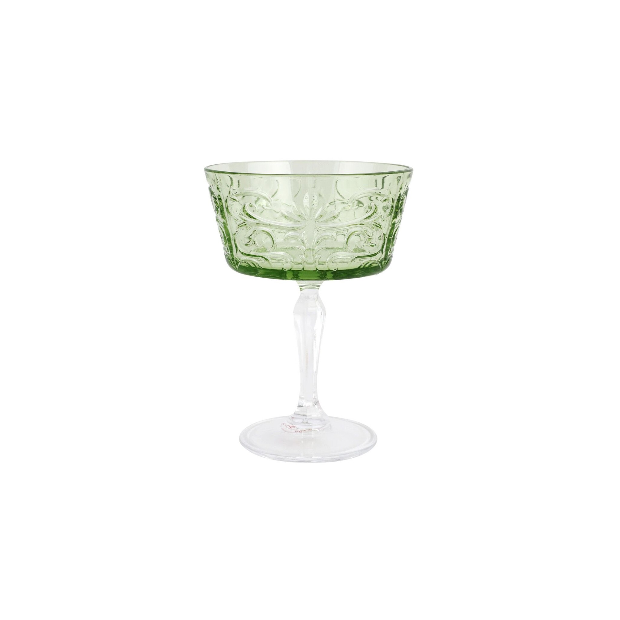 Barocco Mint Coupe Champagne Glass
