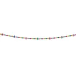 Christopher Radko Christmas Confetti 1ct 7' Garland