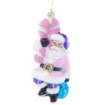Christopher Radko Candy Coated Claus