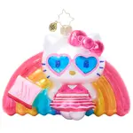Christopher Radko Hello Kitty Pool Party