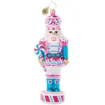 Christopher Radko Candy Clad Sentry