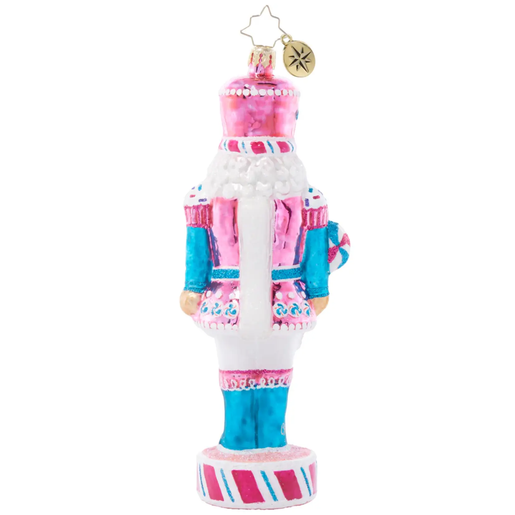 Christopher Radko Candy Clad Sentry