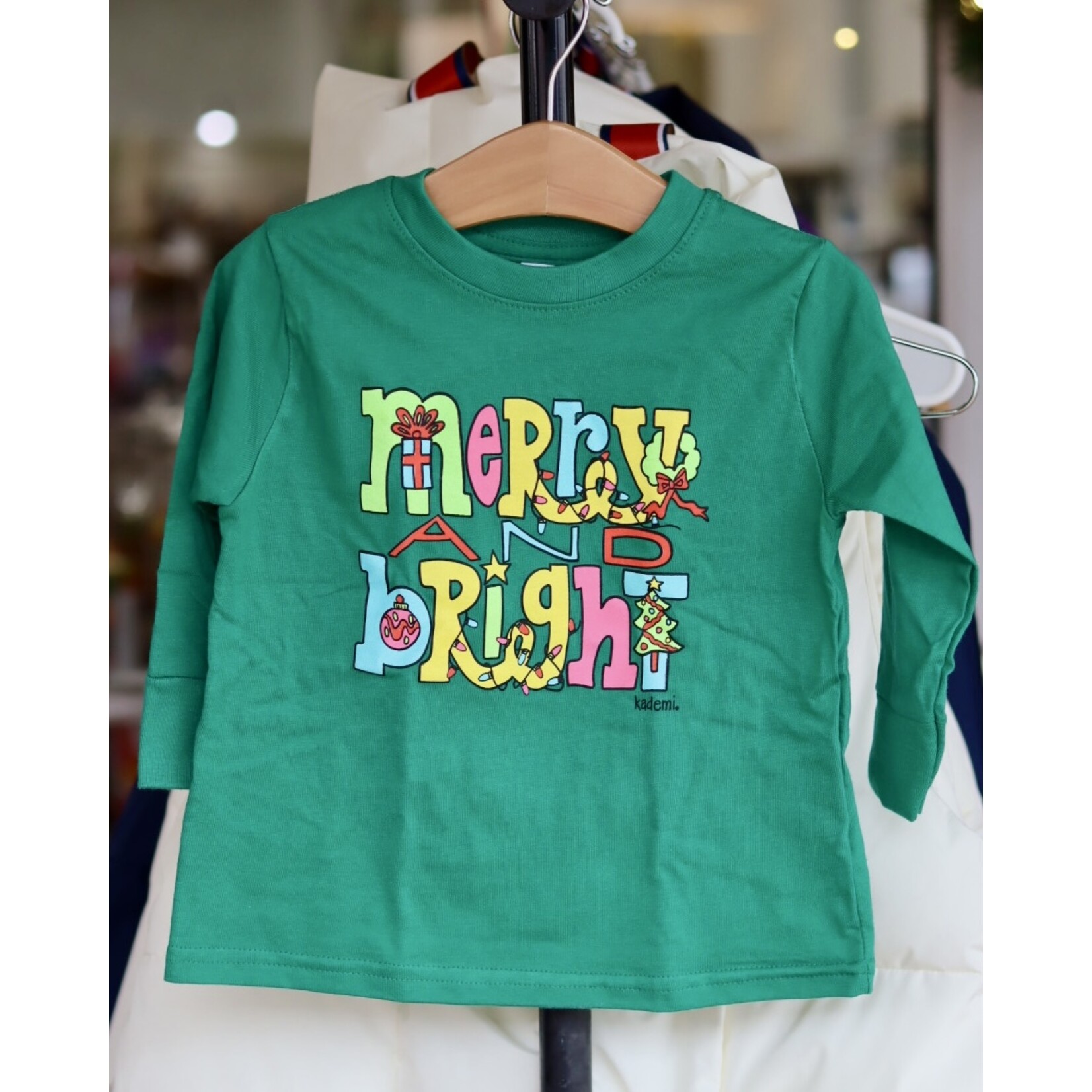 Kademi Merry & Bright Toddler L/S