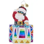 Christopher Radko Drop the Beat Claus