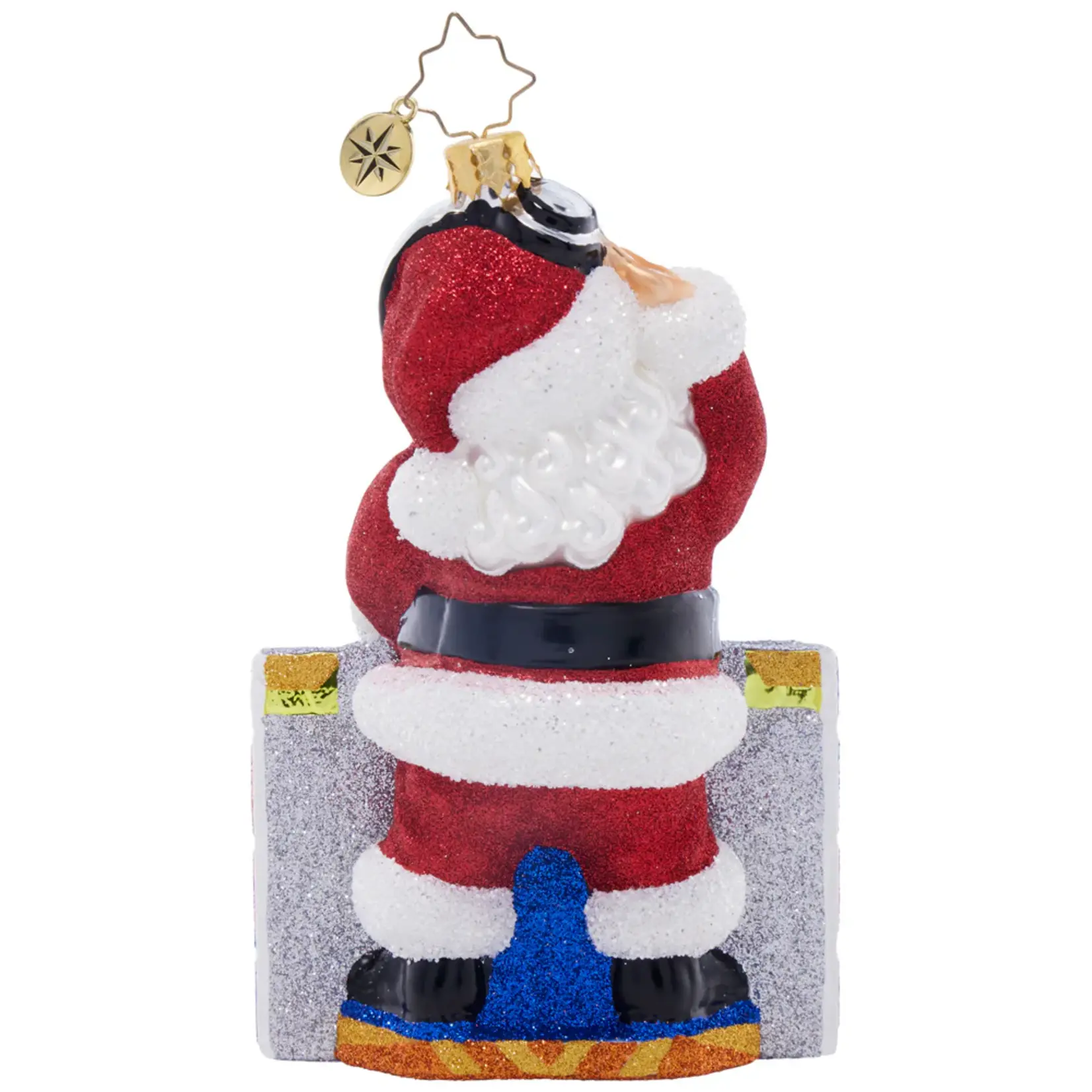 Christopher Radko Drop the Beat Claus