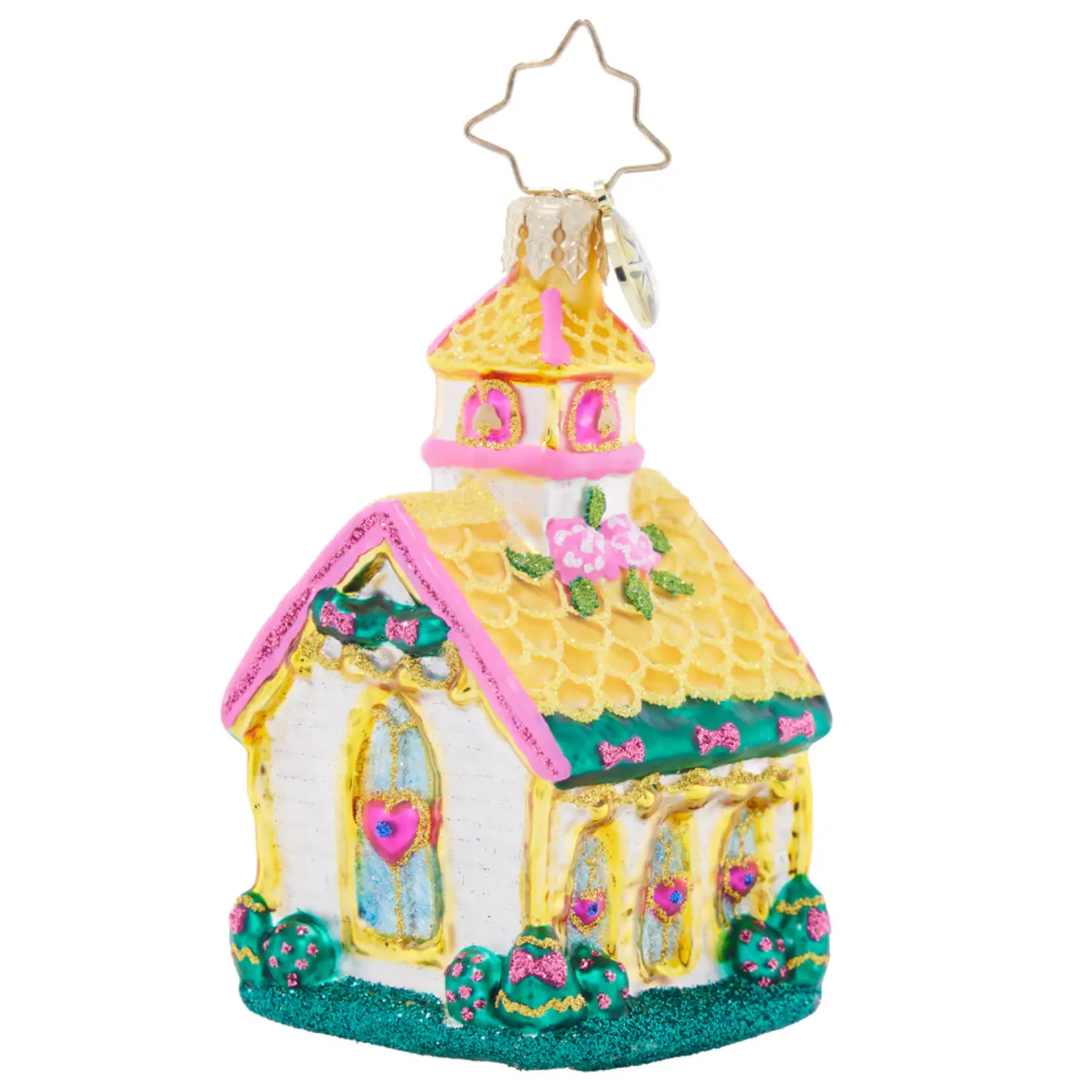 Christopher Radko Charming Wedding Chapel