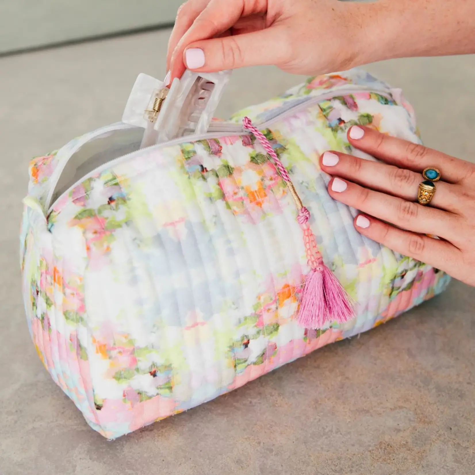 Laura Park Large Cosmetic Bags