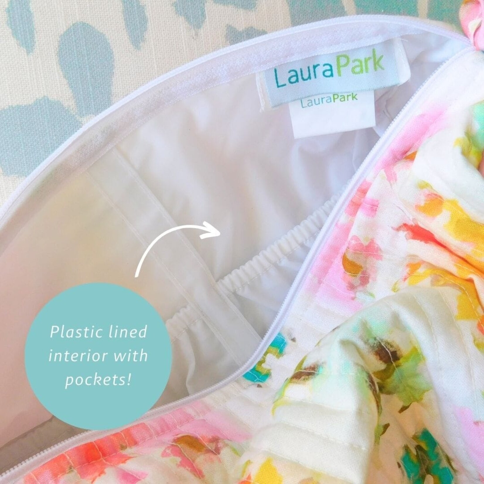 Laura Park Large Cosmetic Bags