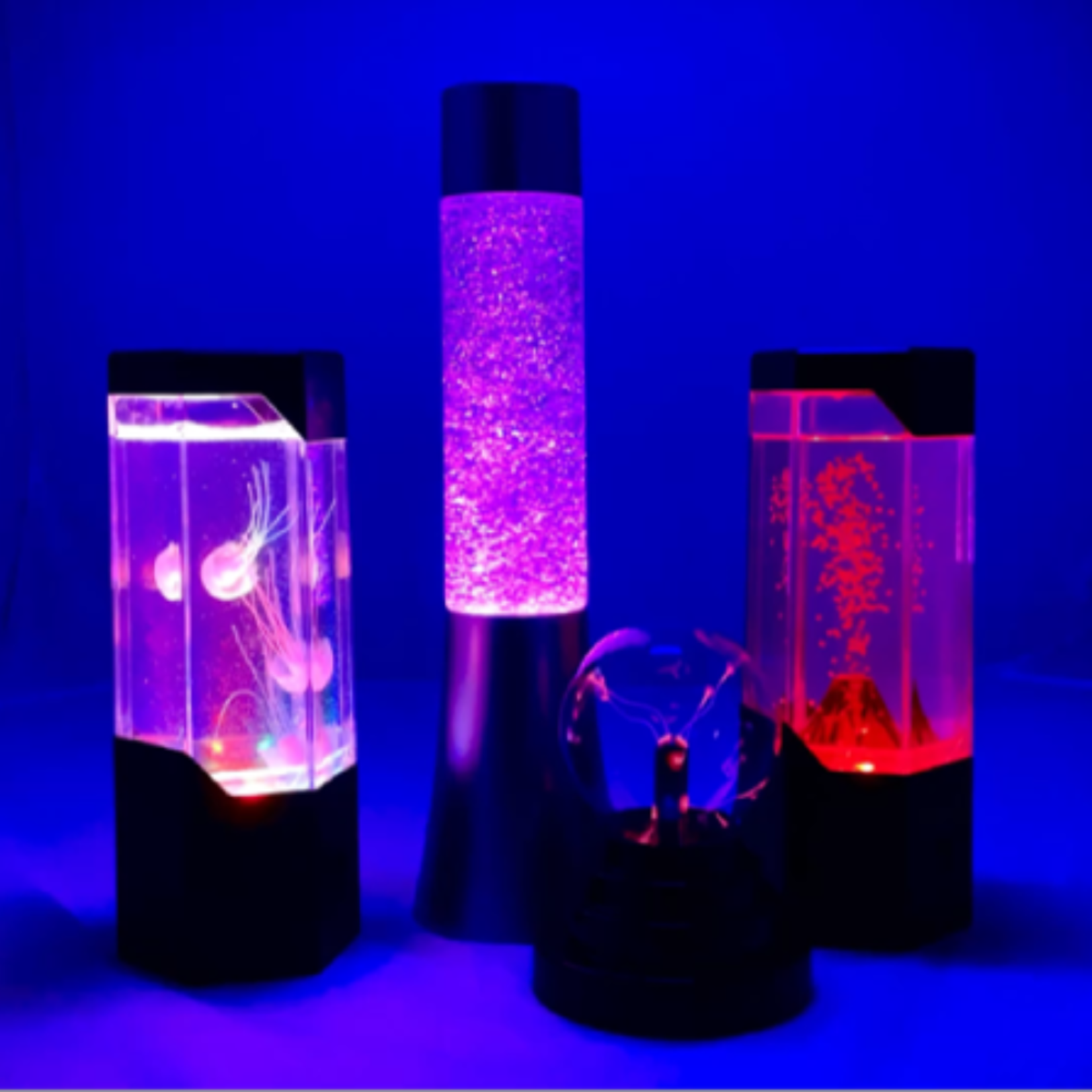 Incredible Group Motionz 13" Glitter Lamp with Plastic Base