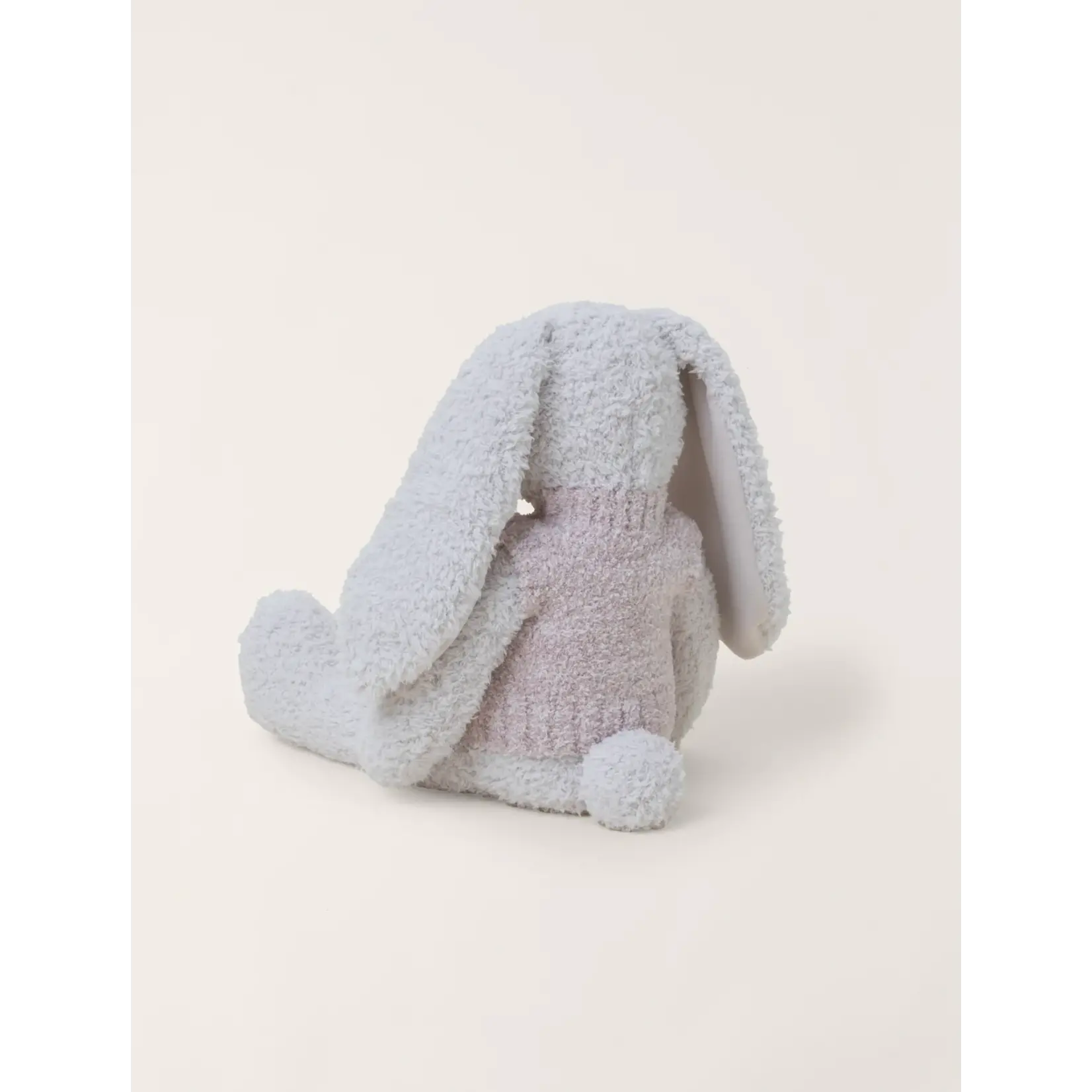Barefoot Dreams Cozychic Bunnie Buddie w/Vest Almond/Pink