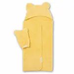 Bella Tunno Hooded Towel + Wash Mitt Set