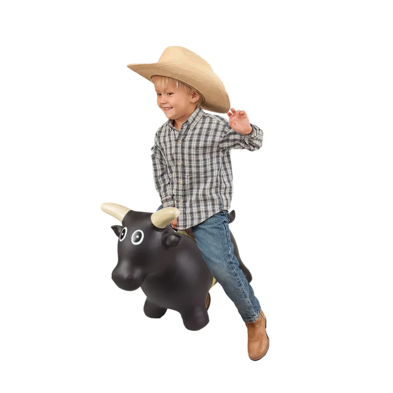 Big Country Farm Toys Lil Bucker Bull