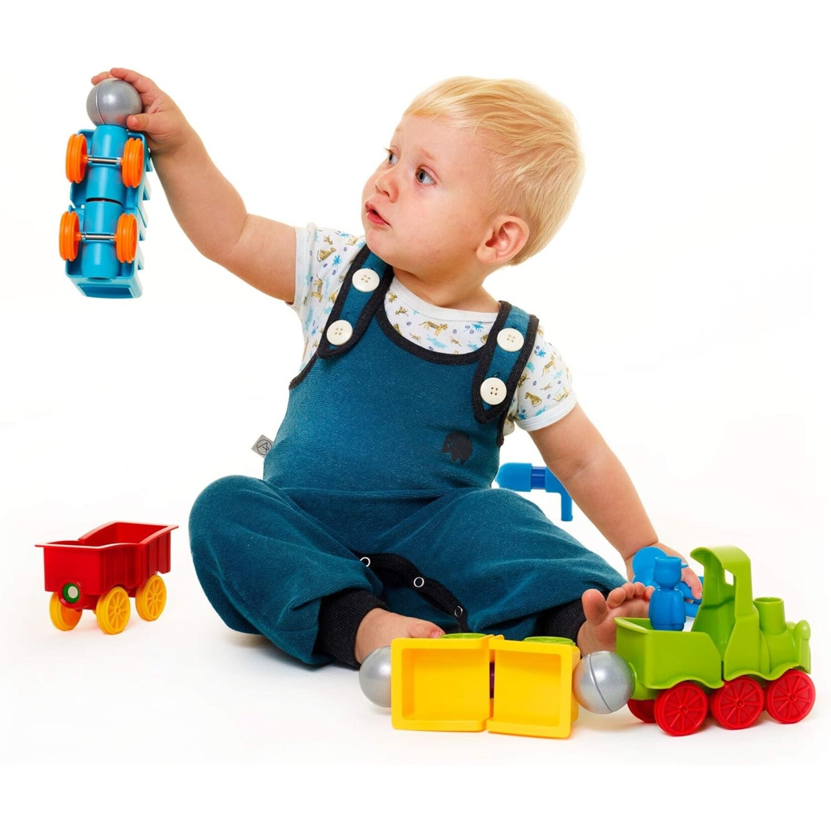 Smart Toys and Games SmartMax My First Animal Train