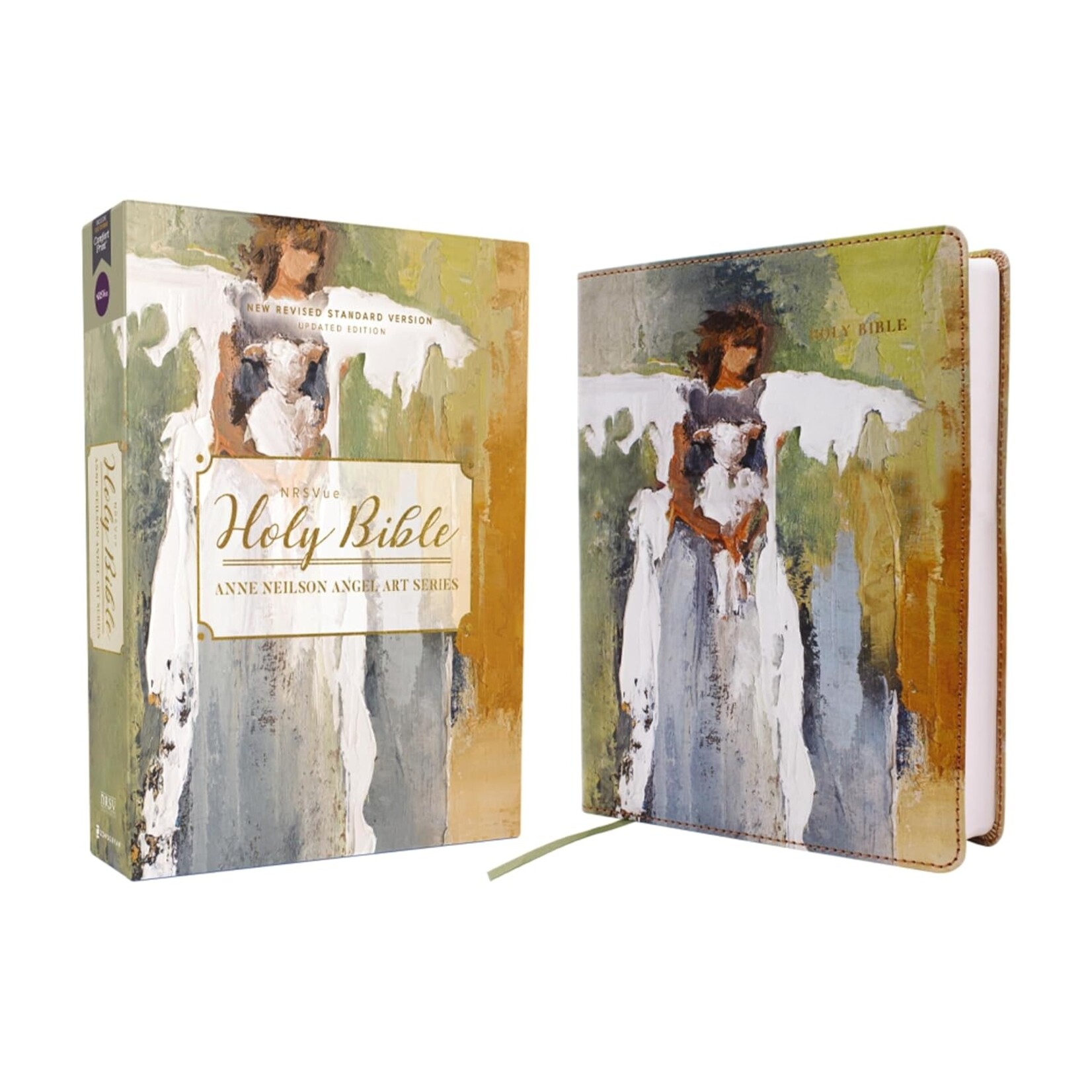 Harper Collins Anne Neilson New Revised Standard Version Updated Edition Bible Multi-Color