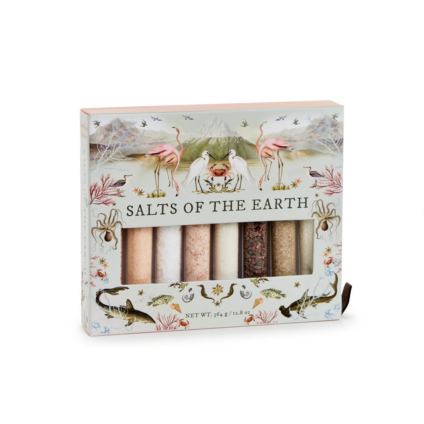 Two's Company Salts of the Earth 8 Tube Gift Set